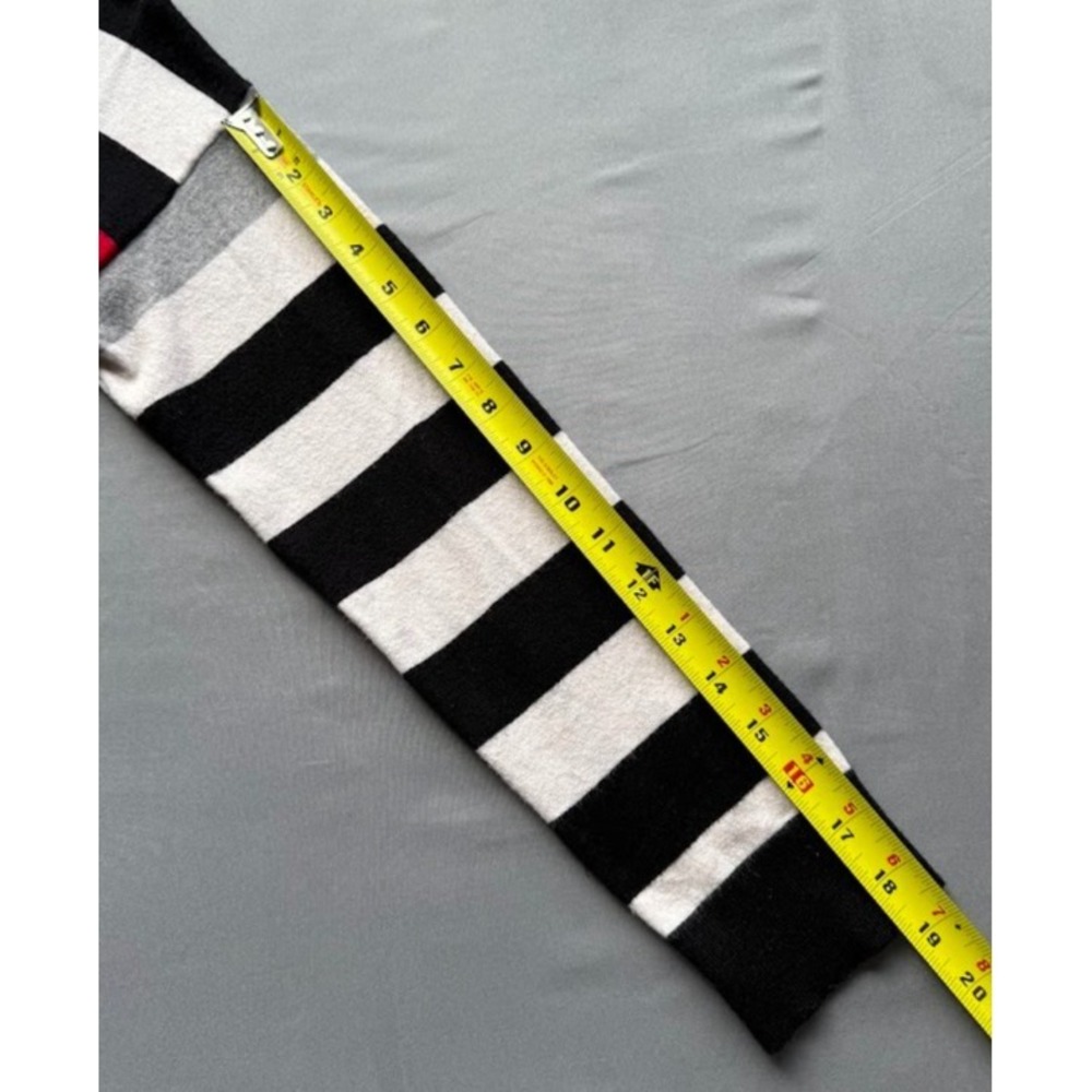 Calvin Klein Sweater Women Medium Striped Multicolor Long Sleeve Scoop Neck‎ - Picture 5 of 14